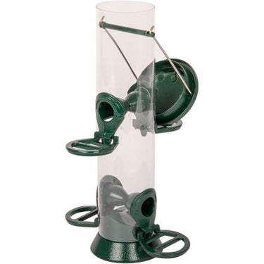 CJ Wildlife - Metal 4 Port Nyjer Feeder
